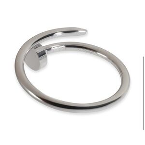 White gold Cartier ring size 7